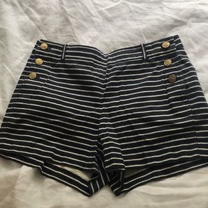 Nautical J. Crew Shorts